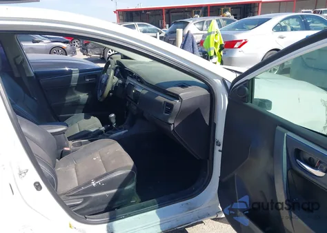 2014 Toyota Corolla S Plus z USA, uszkodzony, nr VIN 2T1BURHE6EC067801